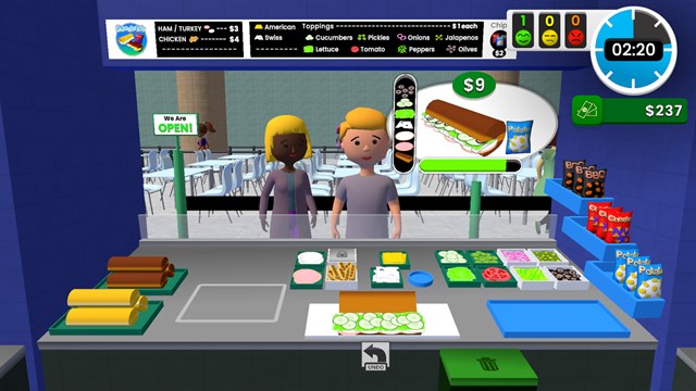 Fast Food Entrepreneur screenshot 1