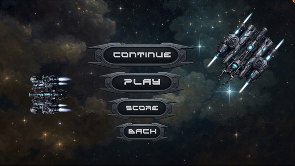 Classic Space War - Alien Invaders Pack — 7