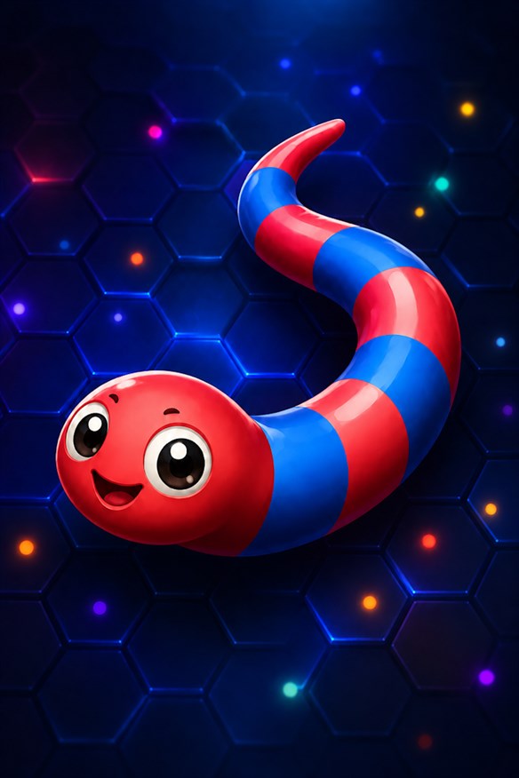 Slither.io Ultimate Multiplayer Xbox Series X|S and Xbox One cover art