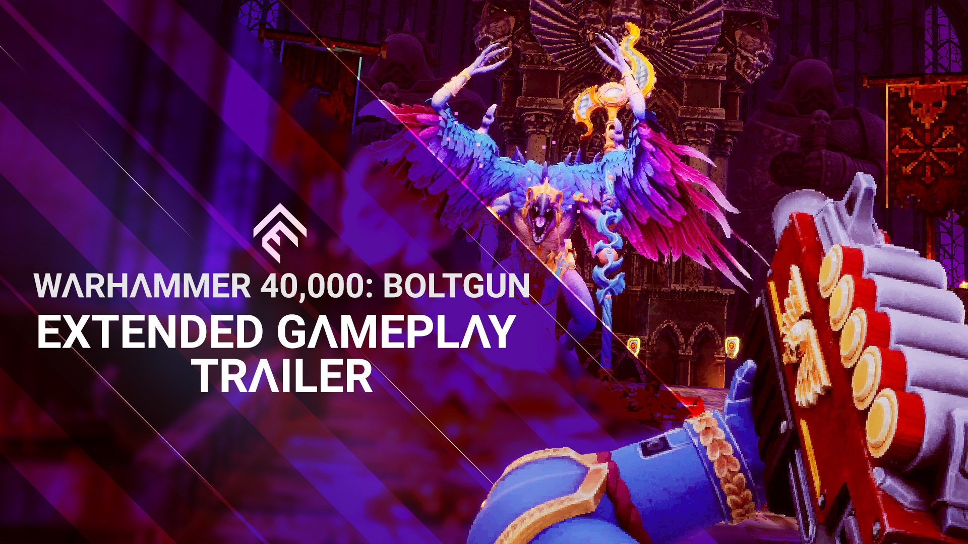 Warhammer 40,000: Boltgun - Extended Gameplay Trailer