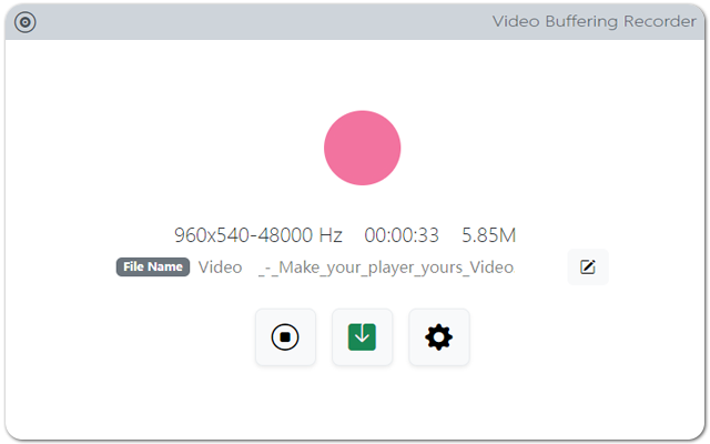 FetchV - Video Downloader for m3u8 & hls