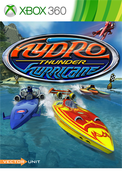 Cover poster for Hydro Thunder