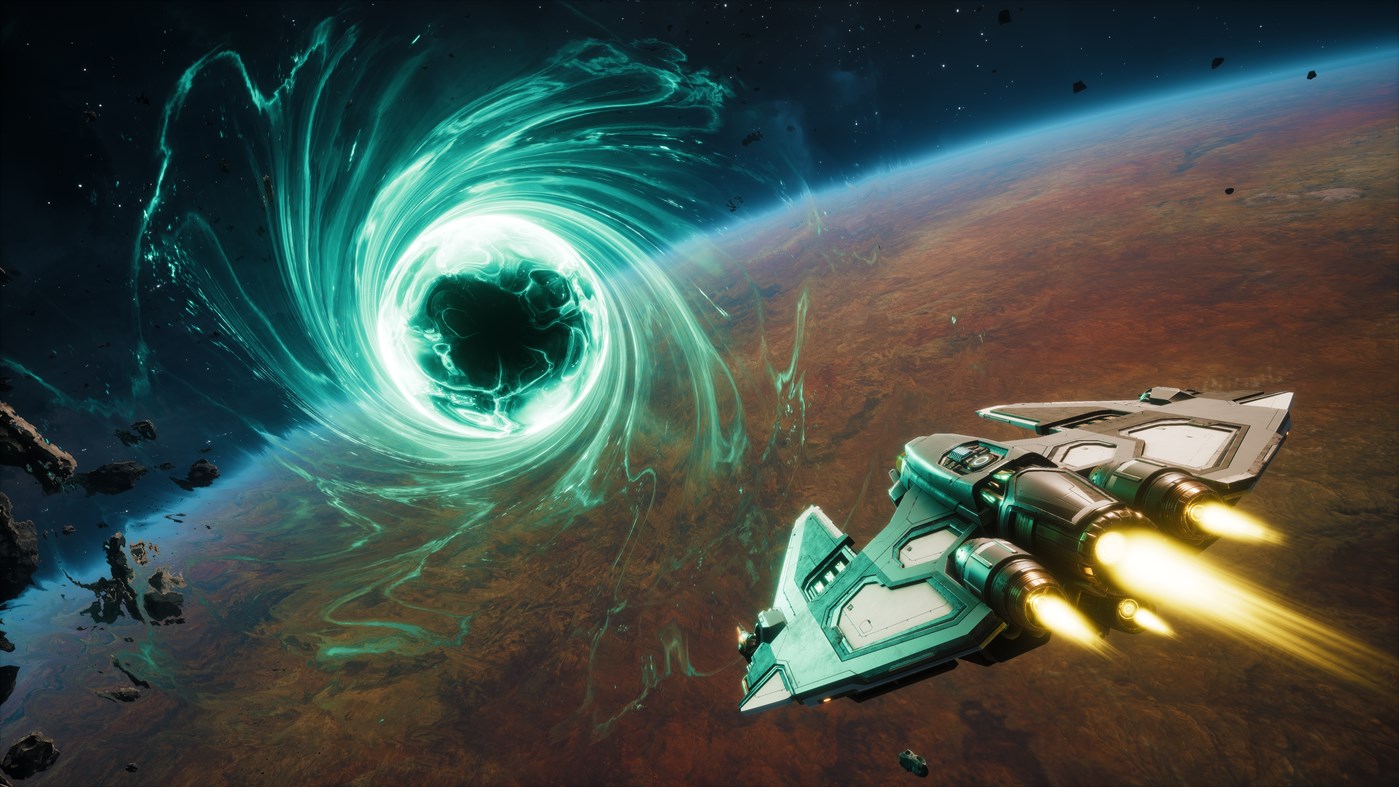 #1. EVERSPACE™ - Encounters (Windows) Por: ROCKFISH Games