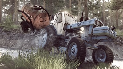 MudRunner - The Ridge DLC — скриншот 5