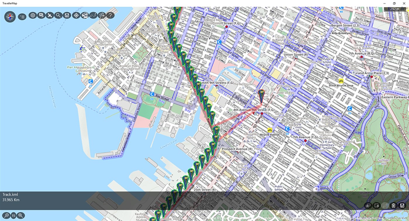 #7. TravellerMap (Windows) 由: NortherlyWind