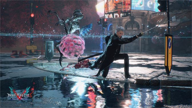 Devil May Cry 5 Special Edition - Launch Trailer 