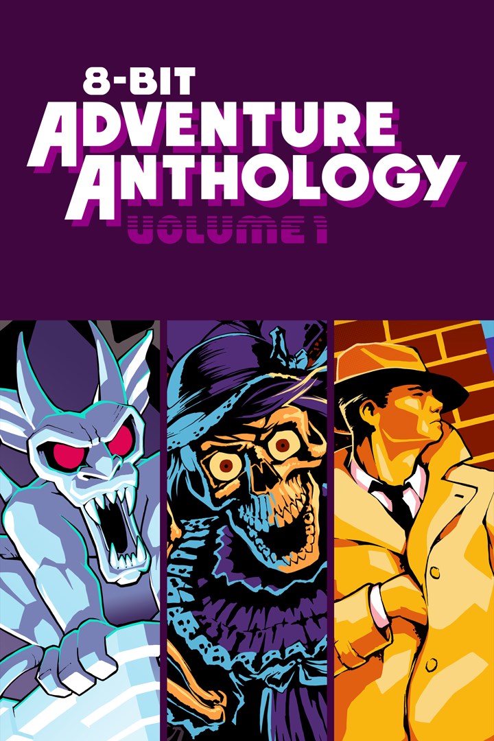 8-bit Adventure Anthology: Volume I image