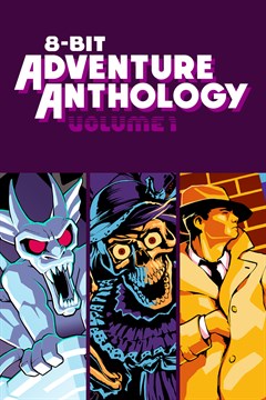 Cover poster for 8-bit Adventure Anthology: Volume I