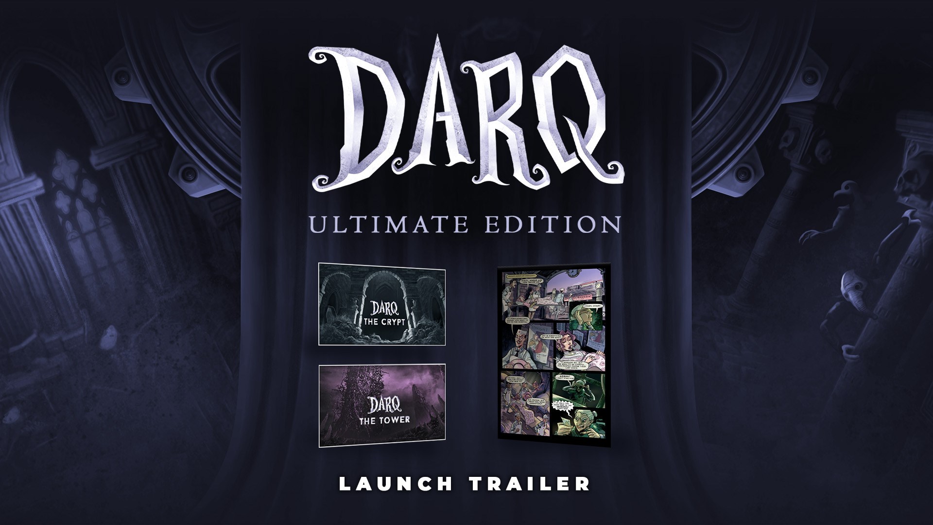 Darq Ultimate Edition trailer