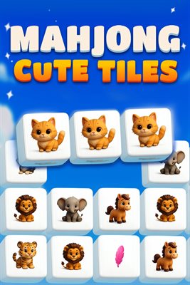 Mahjong Cute Tiles