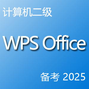 计算机二级 WPS Office 试题