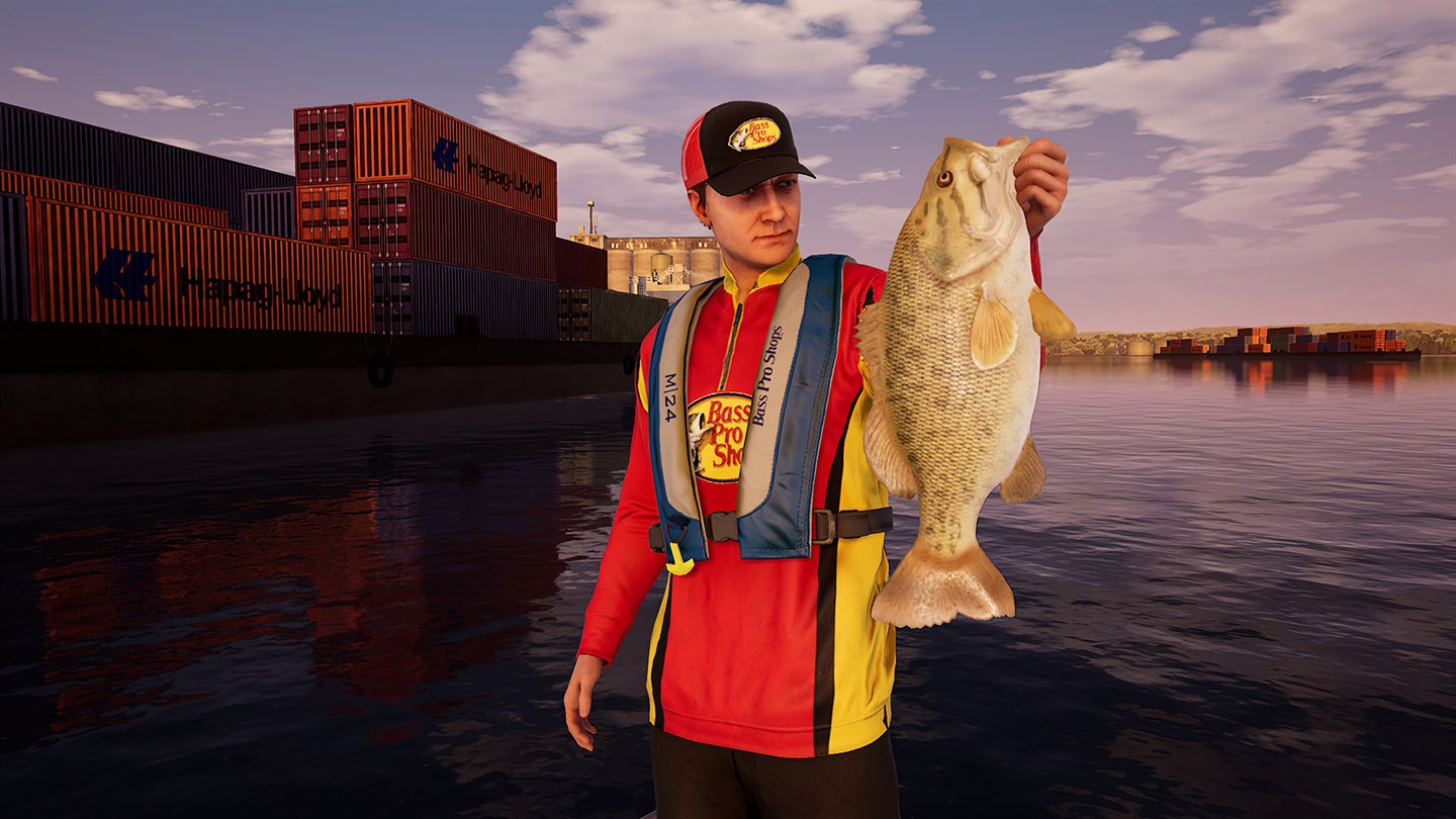 75% discount on Fishing Sim World: Bass Pro Shops Edition Xbox One