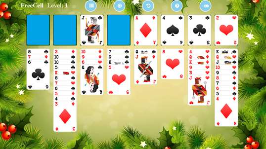 FreeCell Solitaire Free. screenshot 1