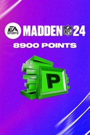 《Madden NFL 24》- 8900 點 Madden 點數