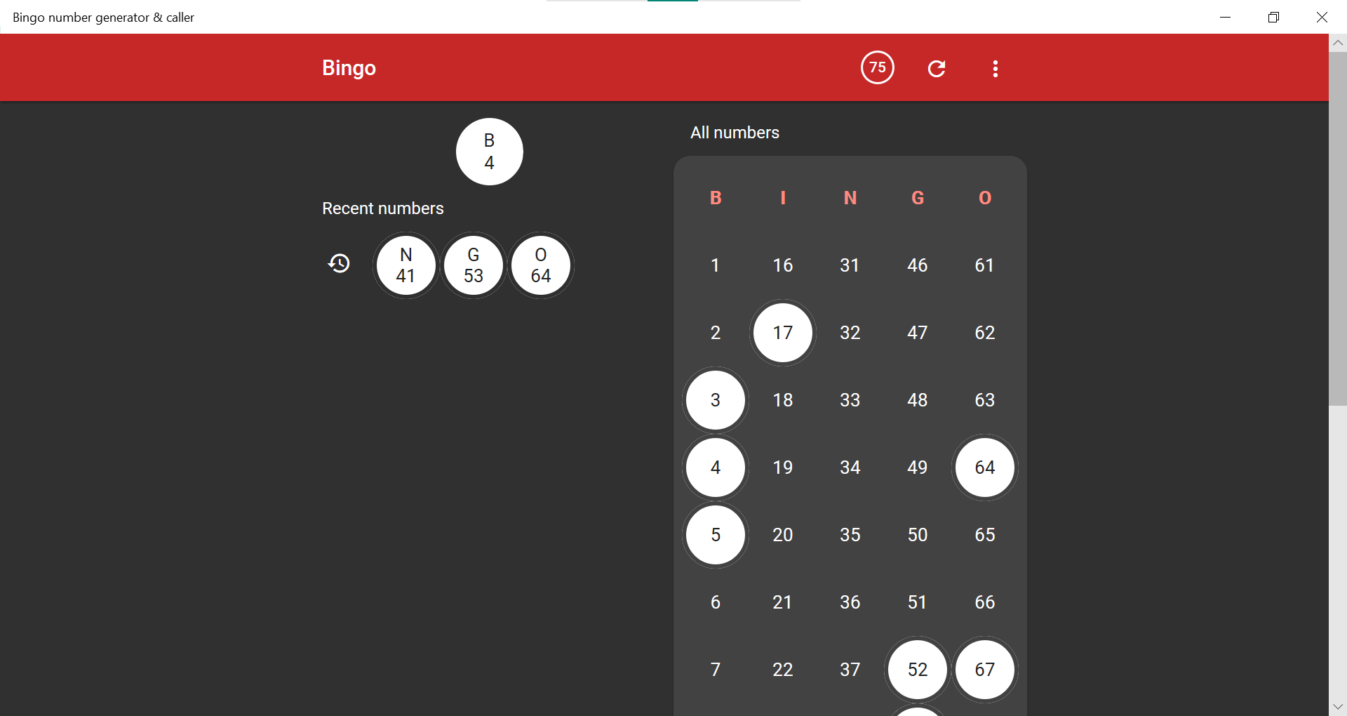 Bingo Tournaments Software - Microsoft Apps