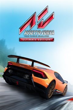 Cover poster for Assetto Corsa Ultimate Edition