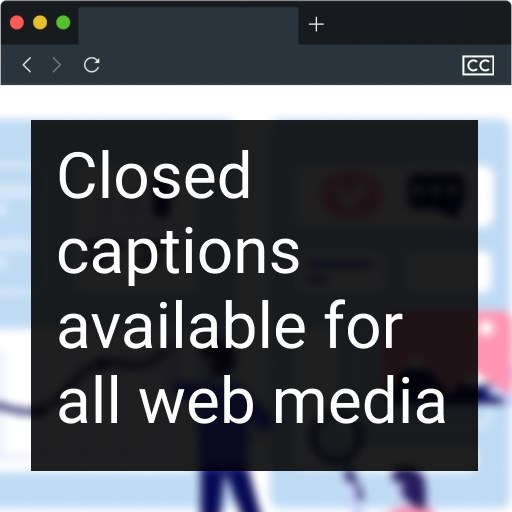 Live Captions icon