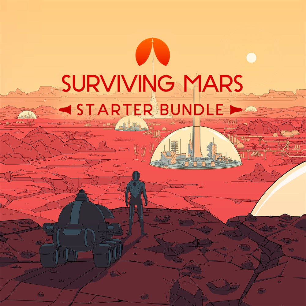 Surviving Mars - Starter Bundle cover art (full size)