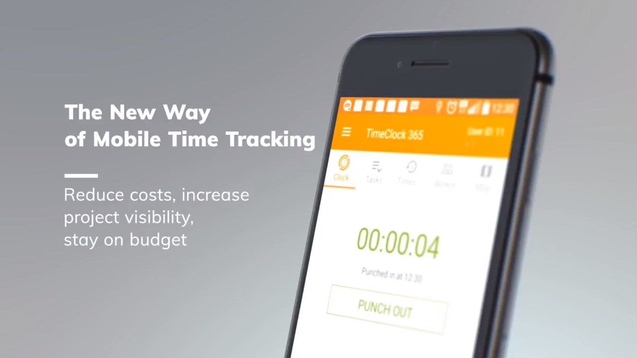 Snapshot 4 of TimeClock 365 – Time Tracking for Office 365