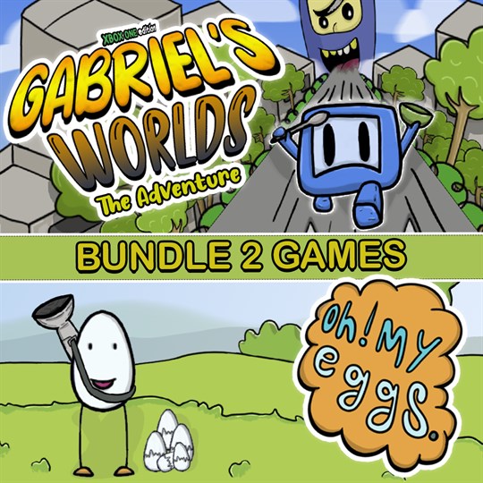 Bundle 2 Games My Night Sun Games for xbox