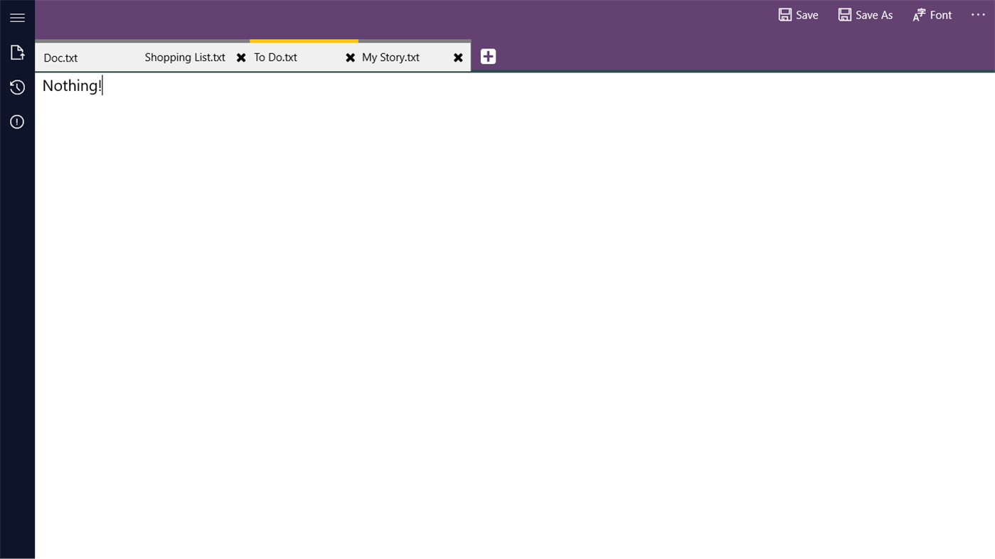 #4. Modern Notepad (Windows) 由: dishantshah