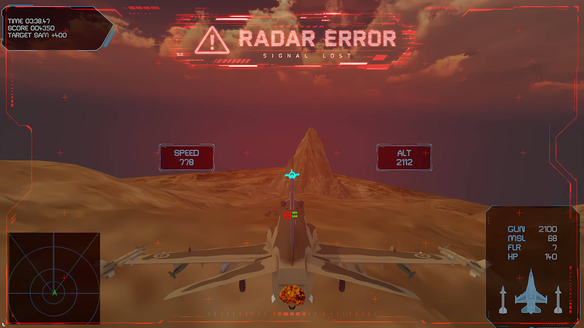 Fighter Jet Simulator - Flight Test Simulator screenshot 8