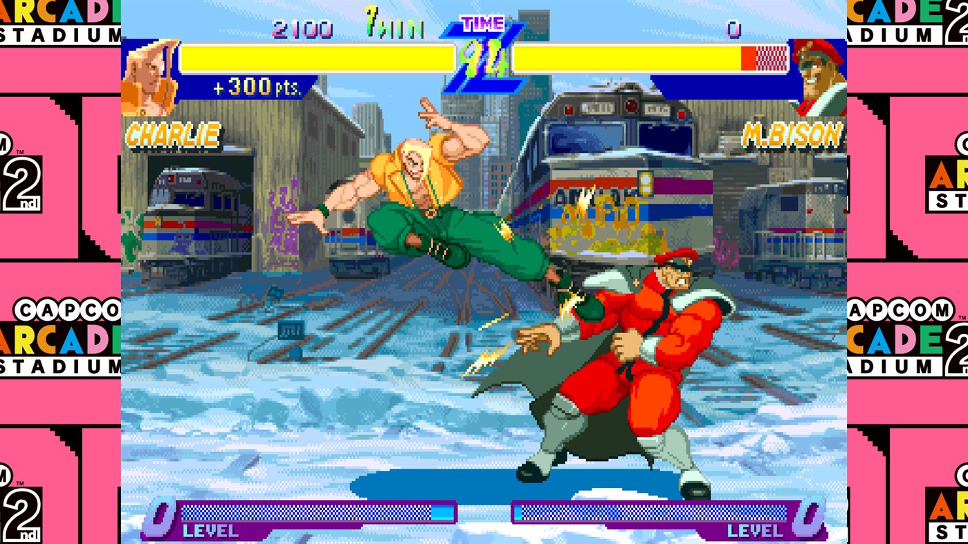 #3. Capcom Arcade 2nd Stadium: Street Fighter Alpha: Warriors' Dreams (Xbox) By: CAPCOM CO., LTD.