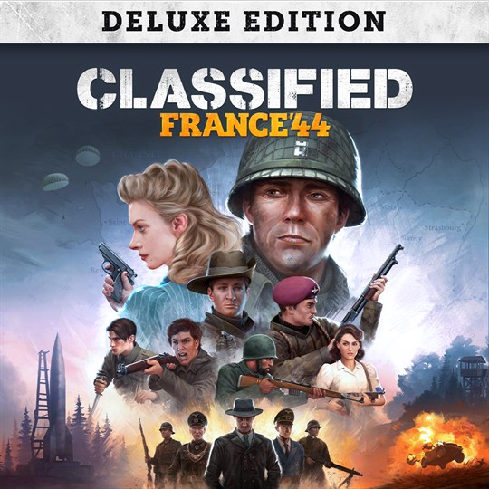 Classified: France '44 - Deluxe Edition Pre-Order for xbox