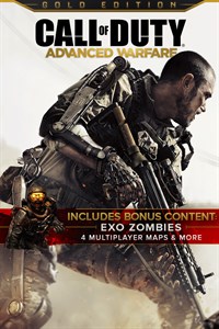 Call of Duty®: Advanced Warfare Gold Edition – Verpackung