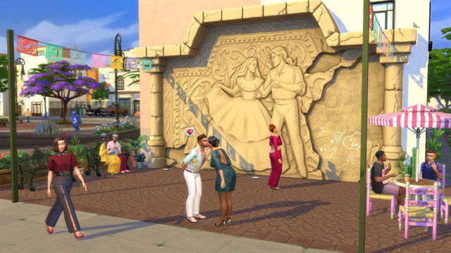 The Sims 4 Lovestruck Expansion Pack screenshot 4