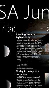 NASA Juno Mission screenshot 3