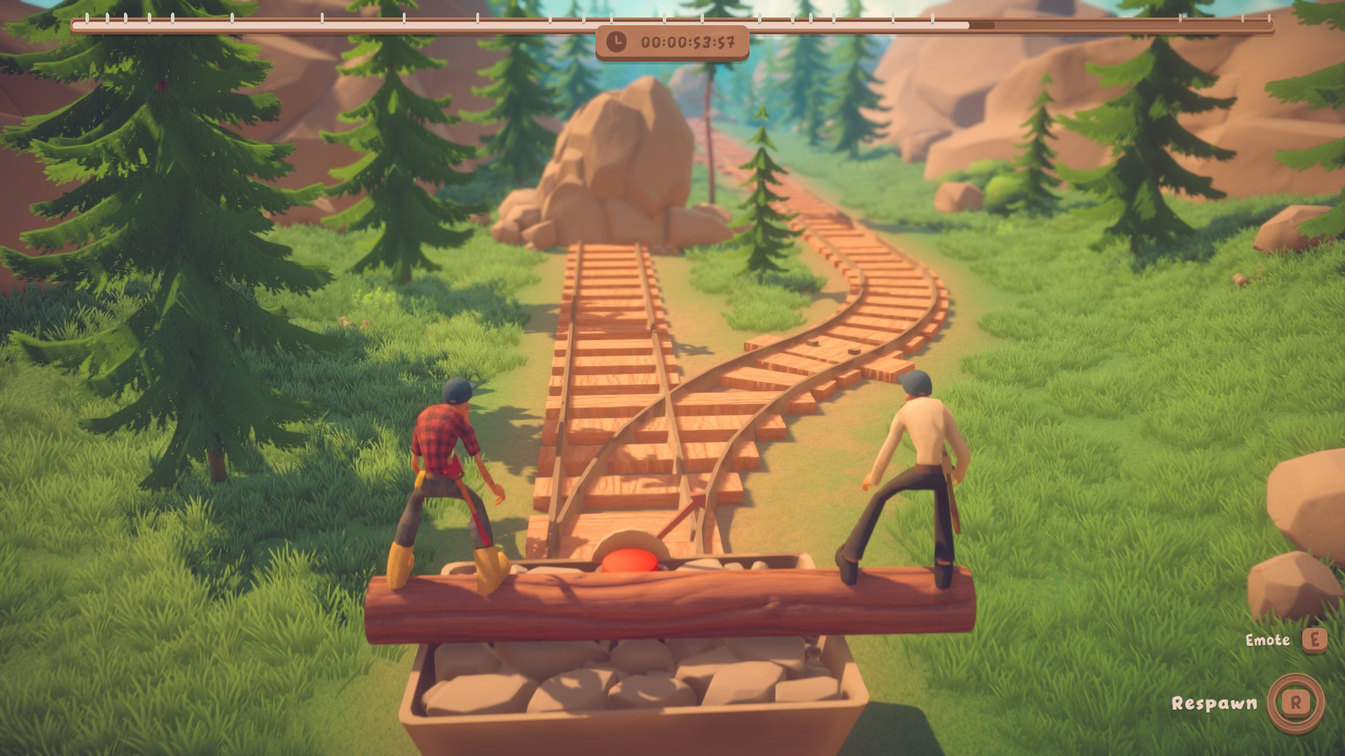 Screenshot 6 from Log Riders