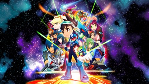 Mega Man Star Force Legacy Collection