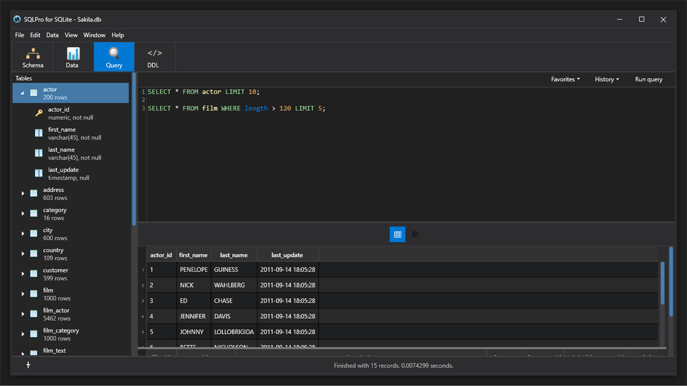 #3. SQLite Client (Windows) Por: Hankinsoft Development Inc