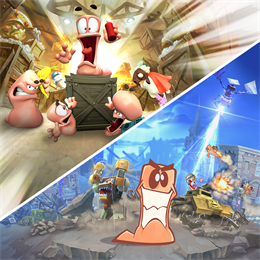 Aperçu Worms Battlegrounds + Worms W.M.D