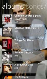 Eminem Music screenshot 2