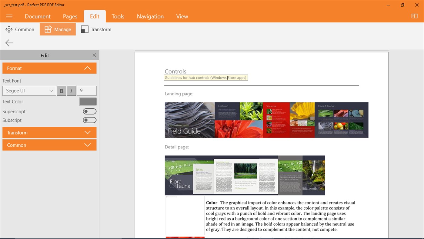 #2. Perfect PDF Editor (Windows) โดย: soft Xpansion