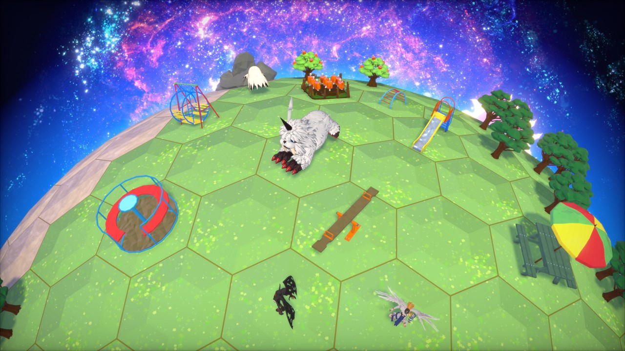 Digimon Story Time Stranger Demo screenshot 10