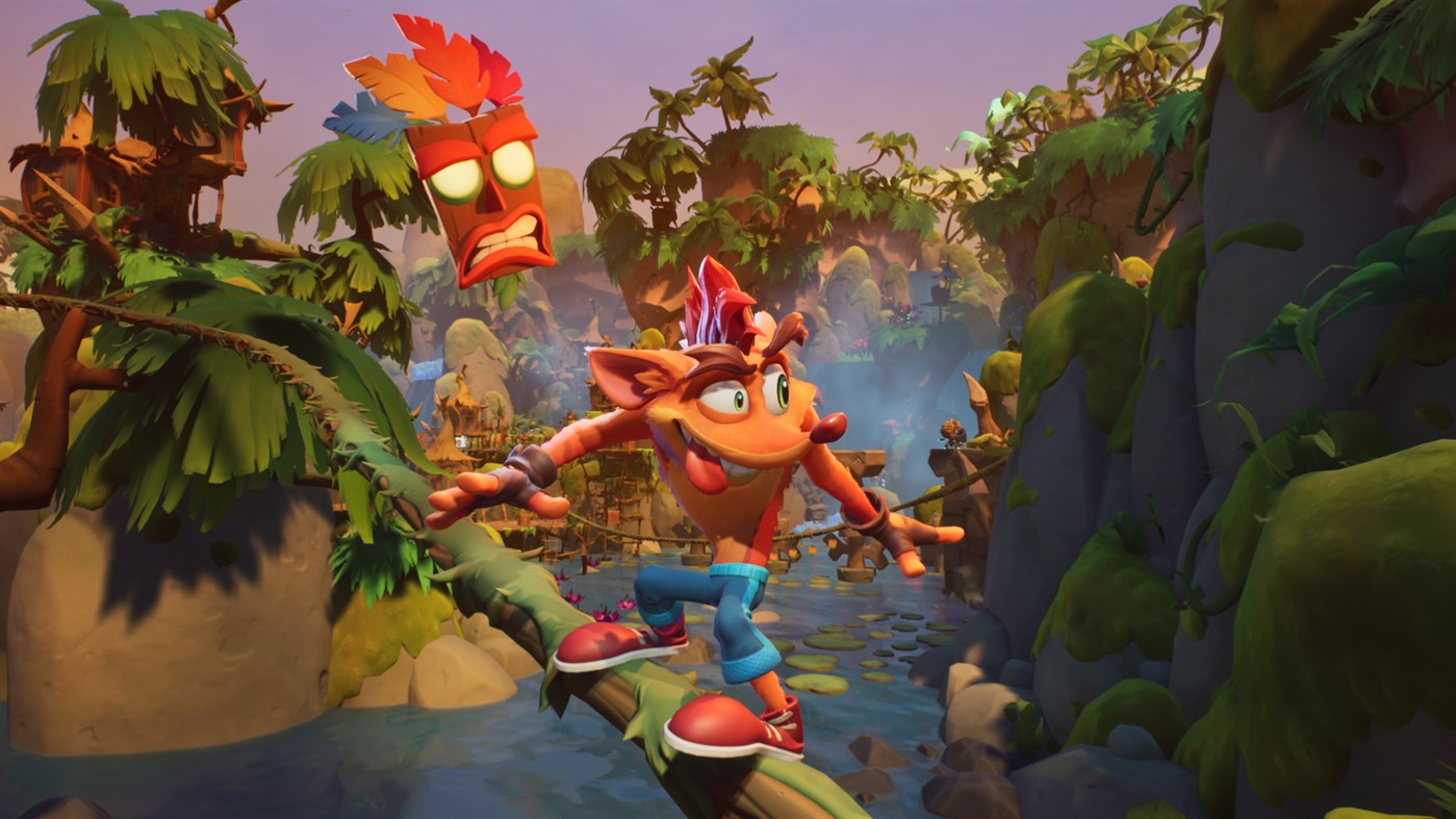#1. Crash Bandicoot™ - Crashiversary Bundle (Xbox) Ved: Activision Publishing Inc.