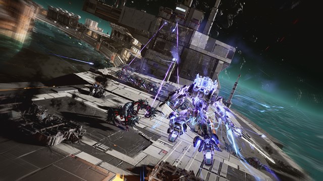 GUNDAM ROGUE ORBIT Deluxe Edition screenshot 1