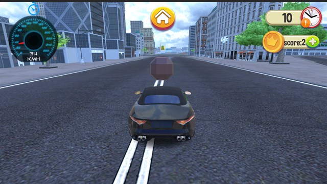 Big City Car Driver Simulator screenshot 4