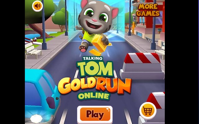 Talking Tom Gold Run Online