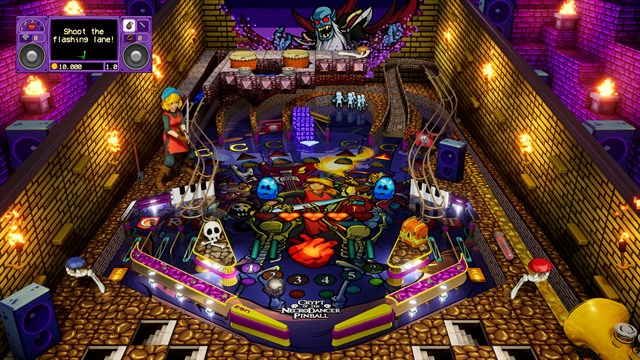 Pinball FX - Crypt of the NecroDancer Pinball screenshot 1
