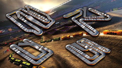 Pack de pistes de Supercross 1