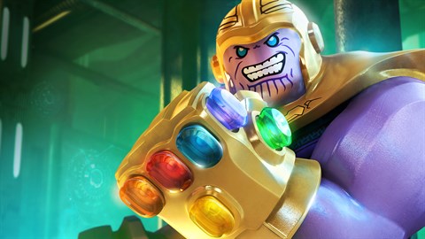 Pacote de Nível do Filme Avengers: Infinity War da Marvel