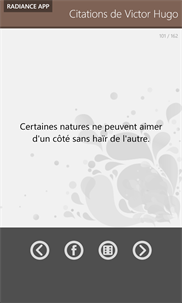 Citations de Victor Hugo screenshot 2