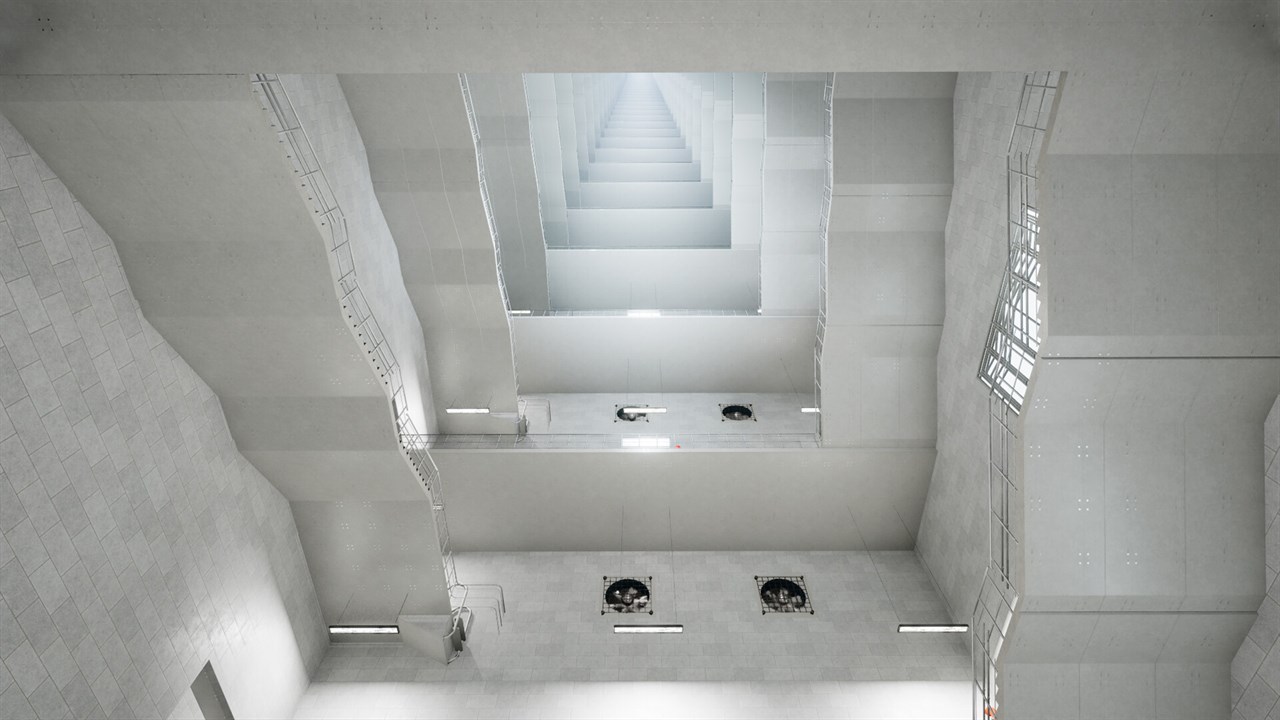 The Stairwell screenshot 1