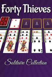 Forty Thieves - Solitaire Collection