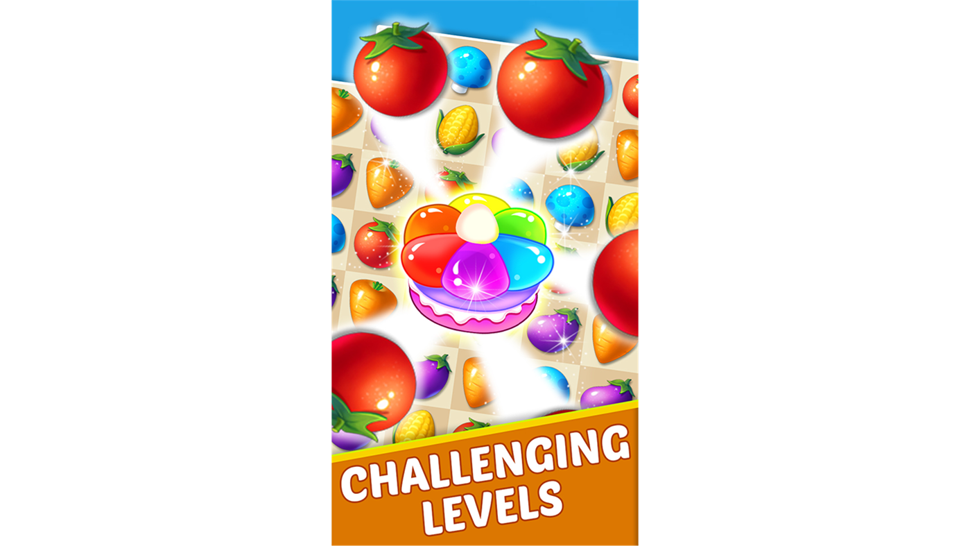 #2. Sweet Fruit Candy Blast (Windows) By: Xing Ming Studio