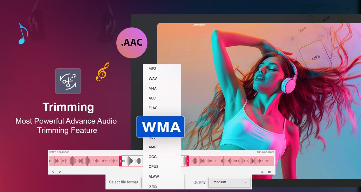 #4. Audio Converter with Media Converter (Windows) Door: Good Job Apps